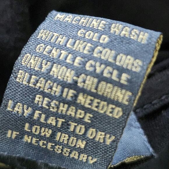 Verve Blues Large Navy Blue Lightweight Cardigan - Picture 4 of 4